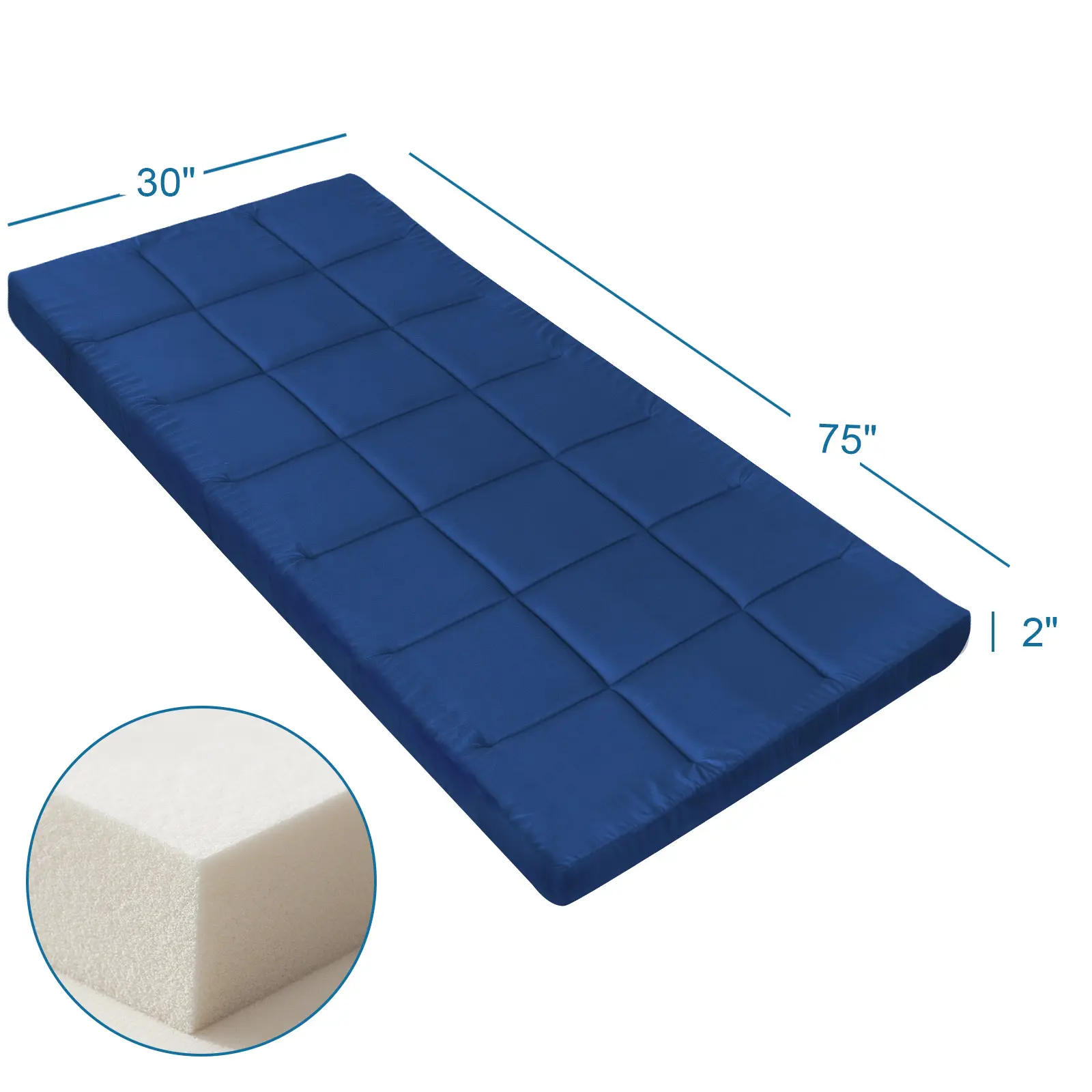 mattress pad cot mattress 30 x 75