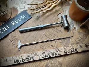 AUTHENTIC Lobotomy Orbitoclast & Hammer Clone Set READ DESCRIPTION
