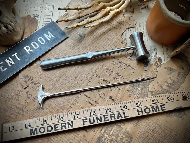 AUTHENTIC Lobotomy Orbitoclast & Hammer Clone Set READ DESCRIPTION