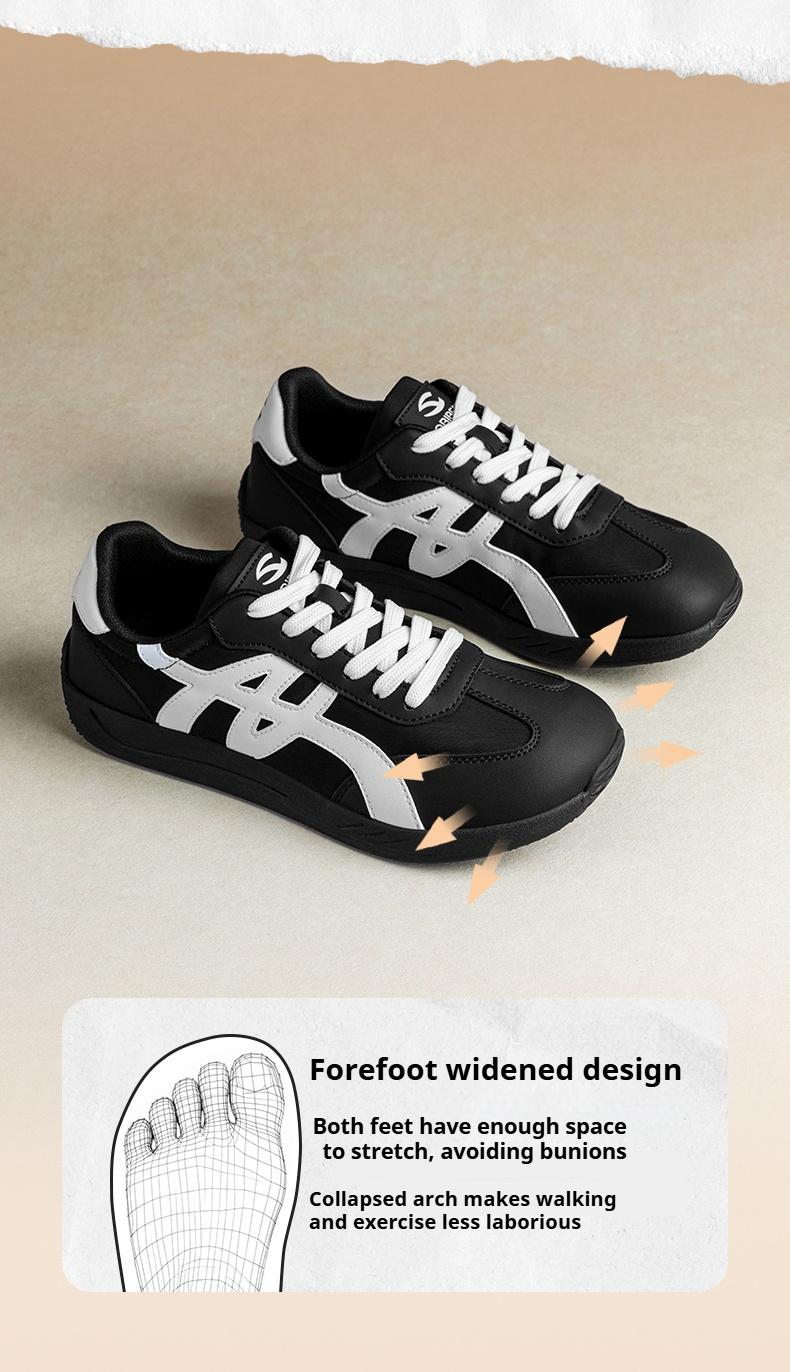 HOBIBEAR Barefoot Shoes for Men and Women, Lace-up Minimalist Casual Trainers with a Wide Toe Box, 0-Drop Rubber Sole for Outdoor Training tiktokshopbacktoschool,back to school,back to school haul