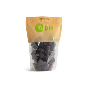 Yupik Organic Medjool Dates with Pits 2.2 lb Non-GMO Gluten-Free Vegan Kosher Sweet Fiber Snack