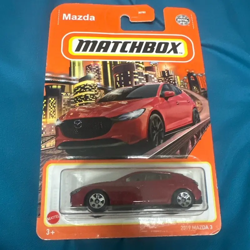 Matchbox 2019 MAZDA 3 Red 1/64