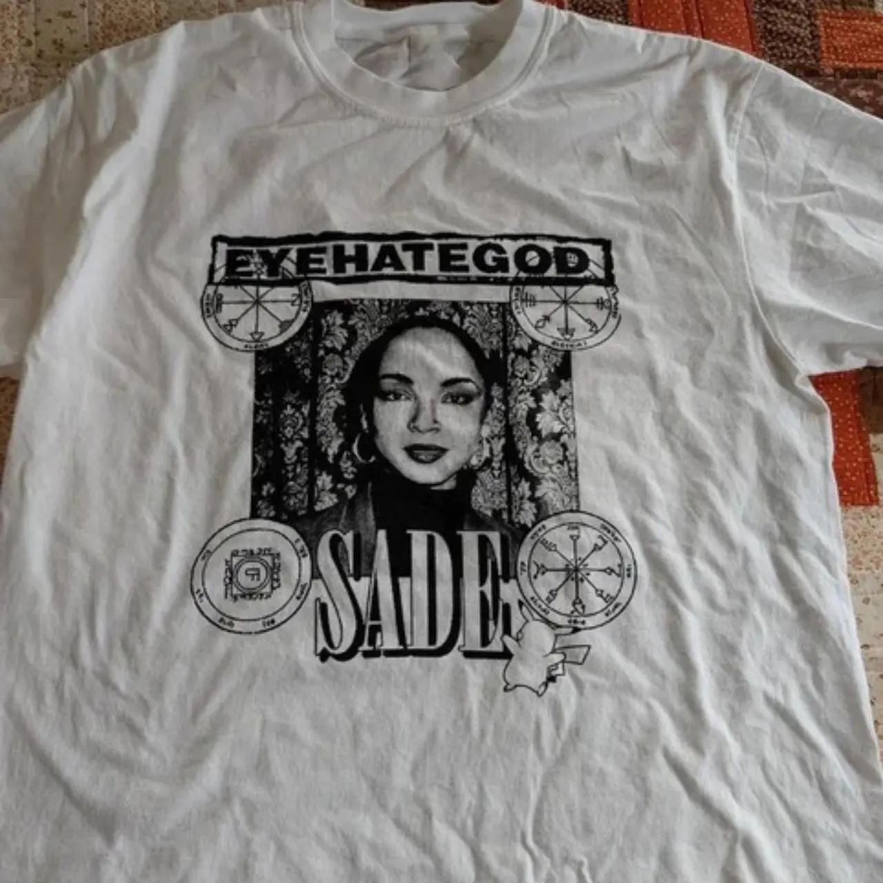 Gildan Men's T-shirt, Eyehategod opened for Sade Tour Tee, Vintage Grunge Graphic T-Shirt, Gothic Streetwear Tee, Retro Bootleg Style Shirt, Heavy Music Inspired Graphic Tee, Oversized Unisex Alternative Fashion Menswear Tops