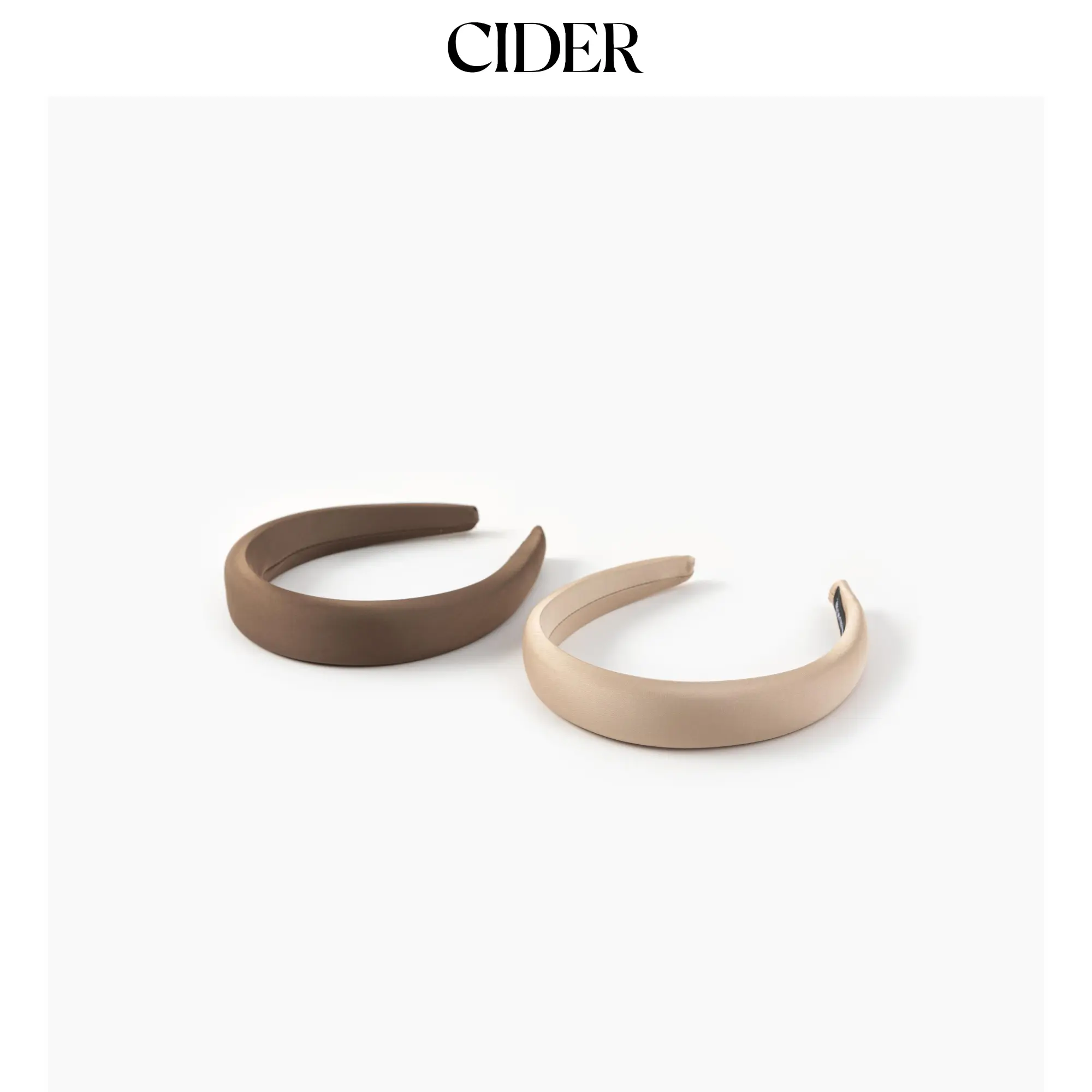 Cider [5 colors, size One Size-One Size] 2pcs Multicolor Plain Headbands
