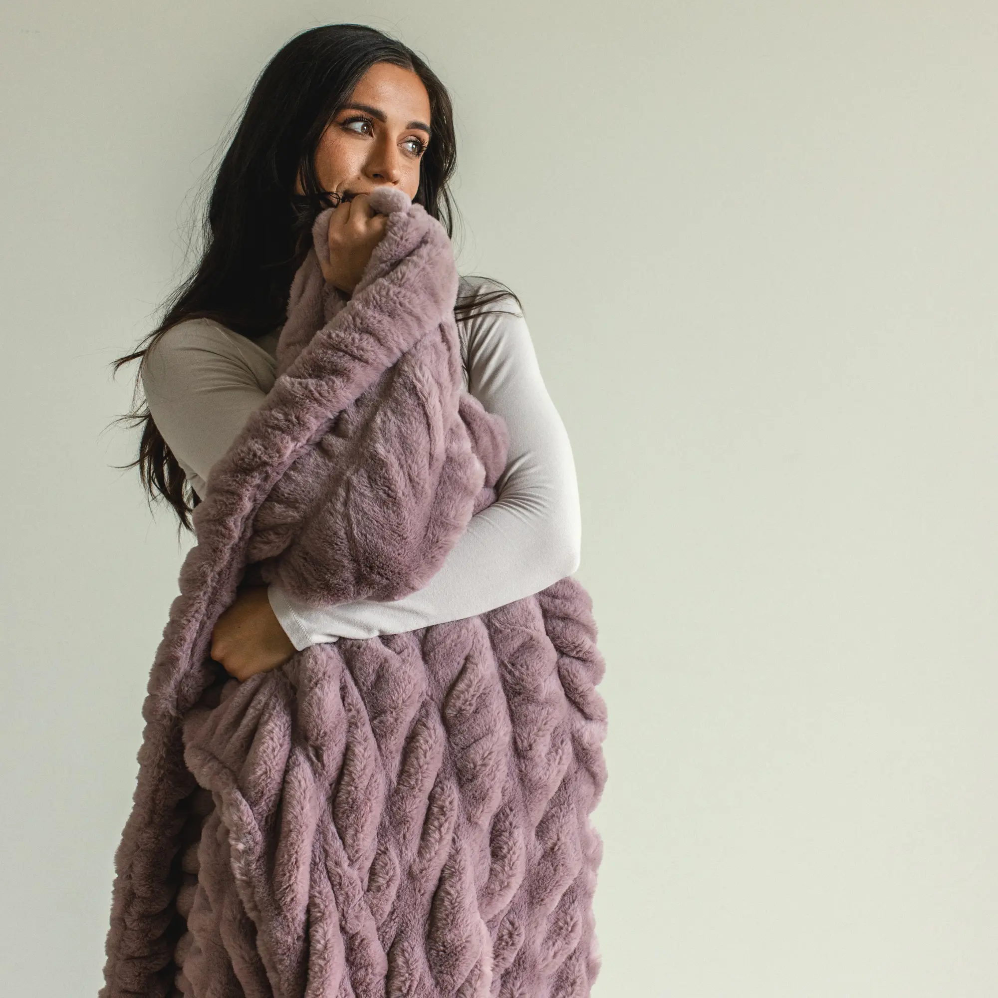 Violet Dream Minky Blanket Violet Dream Minky Blanket