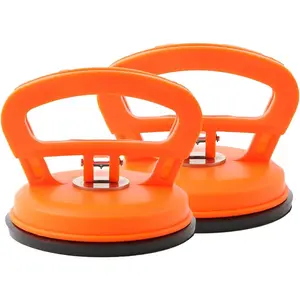 2PCS Suction Cup Dent Puller Kit,Car Dent Puller.Car Dent Removal Tool and Dent Repair Kit Handle Lifter for Body,Screen,Tile Lifting,Object Moving