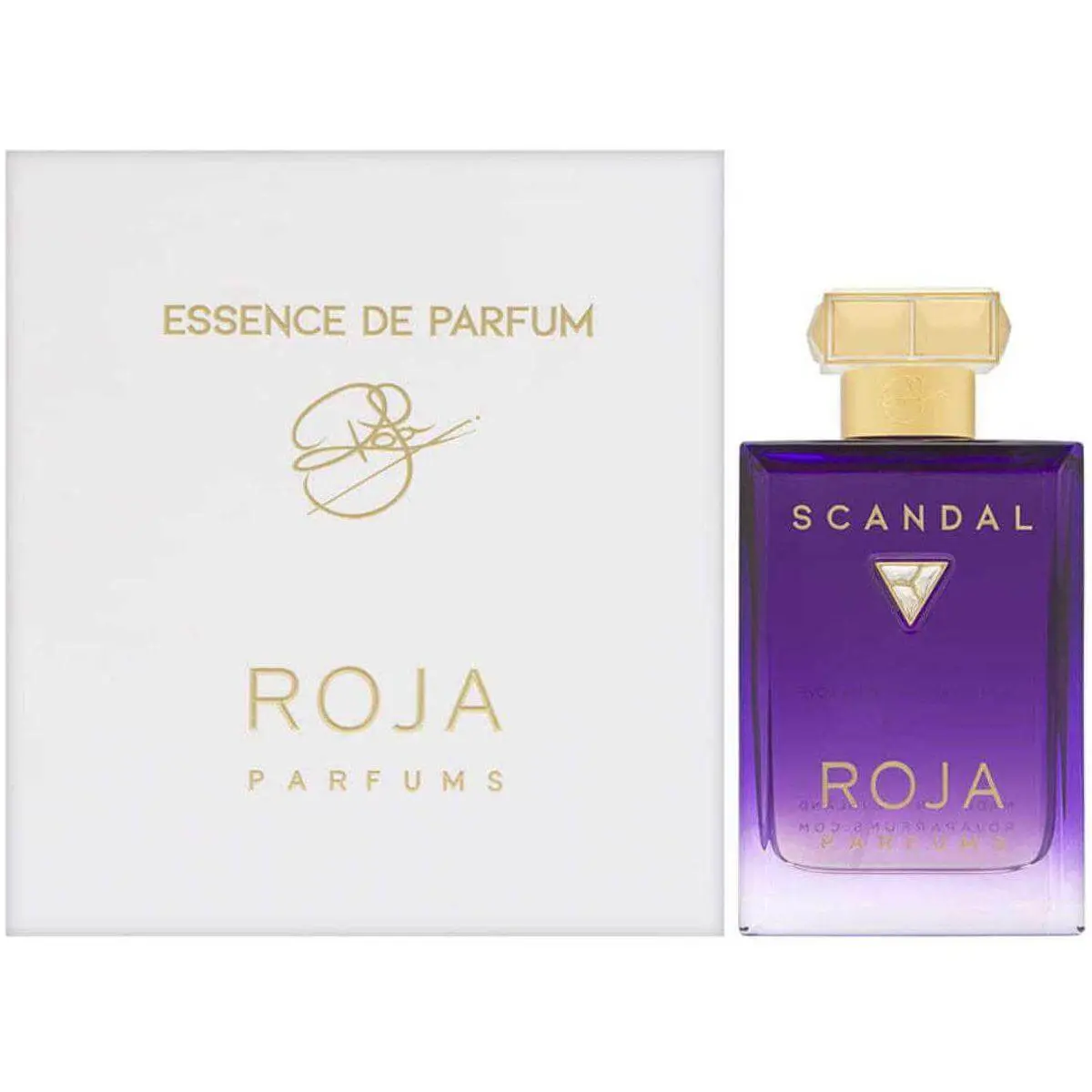 Roja Dove Scandal Pour Femme Essence De Parfum, Aromatic Citrusy Fragrance for Women with Jasmine and Musk, Citrus Floral Gardenia Scent, EDP Spray, 3.4 fl oz, Edp Perfume Spray, Spray Bottle