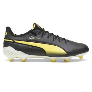 PUMA Mens King Ultimate Pele Firm GroundArtificial Ground Soccer Cleats  - Black