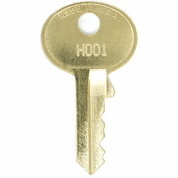 Master Lock H592 Padlock Replacement Key
