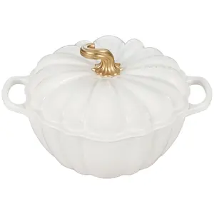 Le Creuset 4-qt Enameled Cast-Iron Pumpkin Cocote