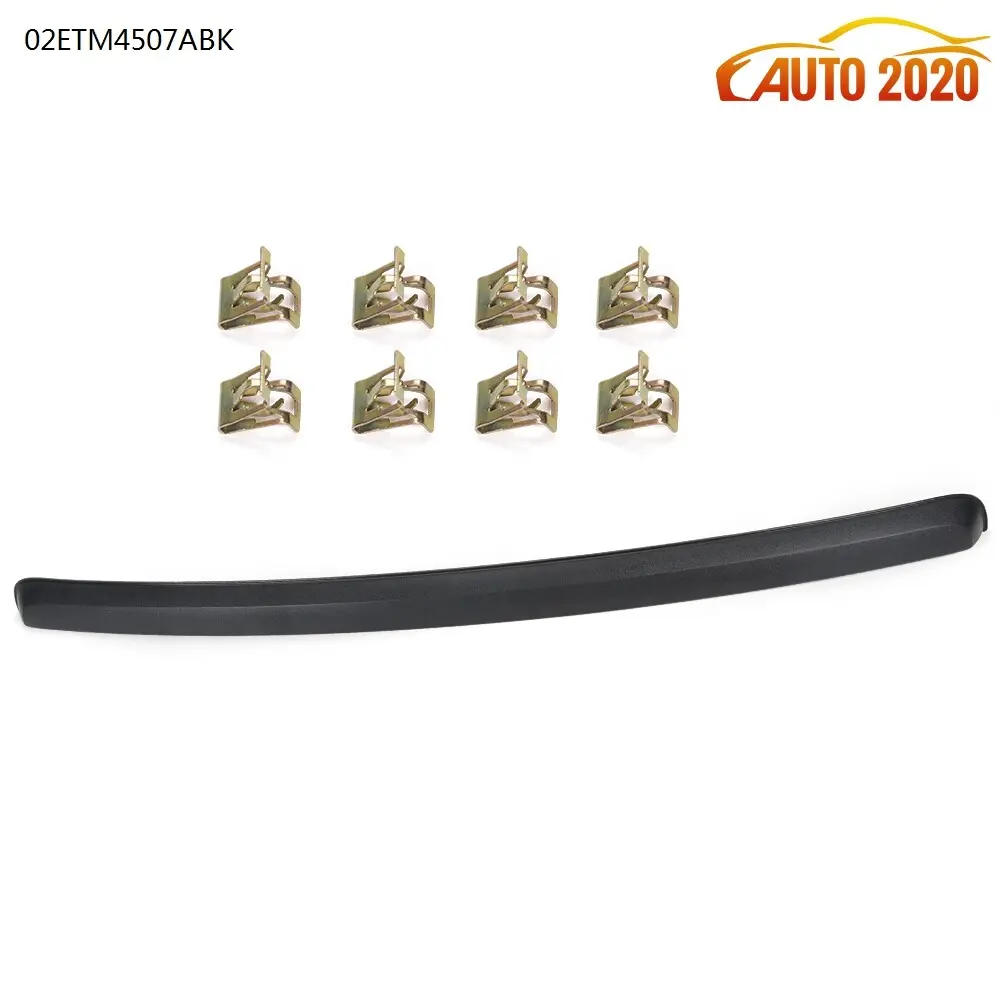 New Fit For GMC SIERRA 1500 Hood Molding Black 2007-2013 GM1235110 10385157