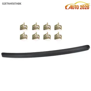 New Fit For GMC SIERRA 1500 Hood Molding Black 2007-2013 GM1235110 10385157