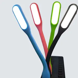 "Brighten Your Space: LED USB Lights - Set of 4!" Compact Plug