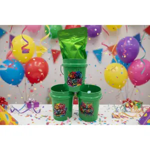 Happy Birthday Bucket - Choose Your Design