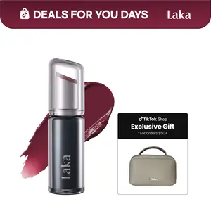 [Laka] Devil Lip — Lightweight, Creamy, Vivid Color Payoff Lipstick with Chic Muted Shades