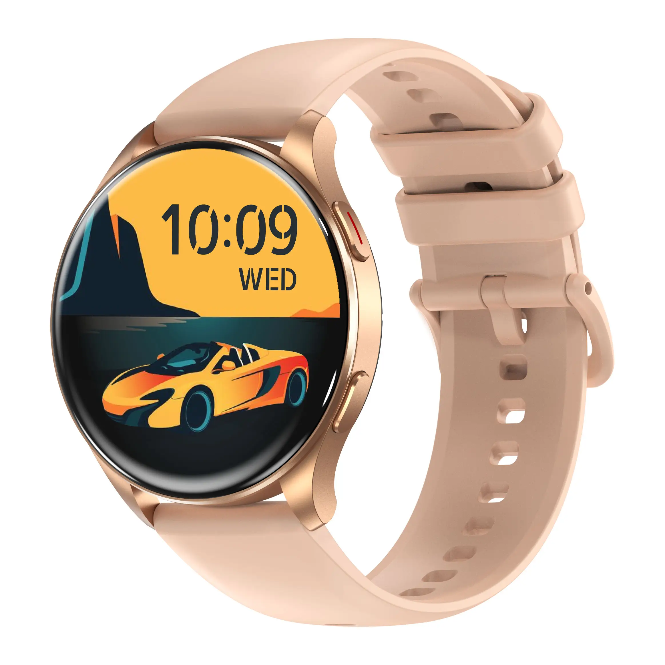 Multifunctional Smartwatch HD Display Hi-Fi Bluetooth Phone Calls Health and Fitness Tracking,…