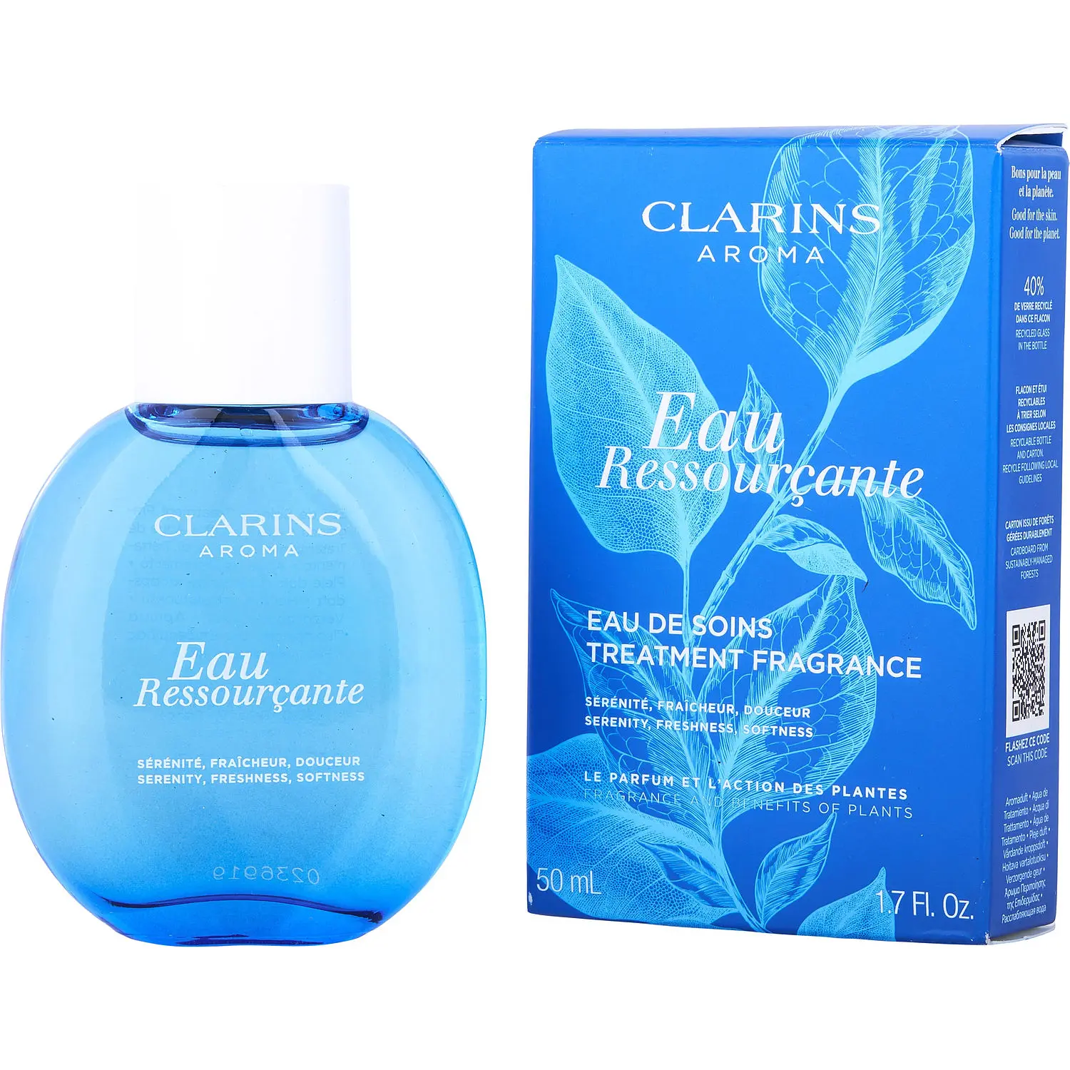Clarins Eau Ressourcante By Clarins Treatment Fragrance Spray For Women