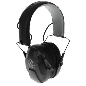Walker's Cloak Dual Mic Electronic Muff - Black