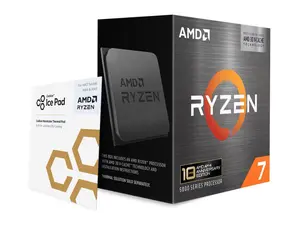 AMD Ryzen 7 5800X3D 10th Anniversary Edition - Ryzen 7 5000 Series Vermeer (Zen 3) 8-Core 3.4 GHz Socket AM4 105W Desktop CPU Processor - 100-100000651POF