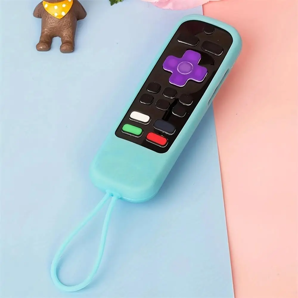 Silicone Glowing Remote Control Cover, Luminous Remote Control Case For Finding the Controller In The Dark, Household Remote Control Accessory
