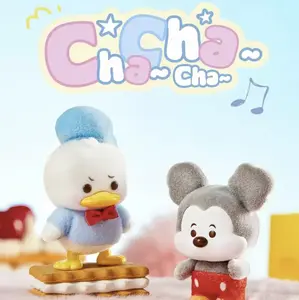 Disney Mickey Family Chacha Collection Surprise Box Pendant – Cute Character Keychain, Room Decor,  Multiple Styles with Hidden Edition, Perfect Holiday Gift for Disney Fans |