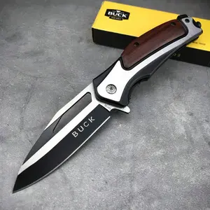 DA130 Outdoor EDC 5Cr13 Blade Camping Pocket Knife Survival Fruit Knife Self Defense Tool Knives BUCK