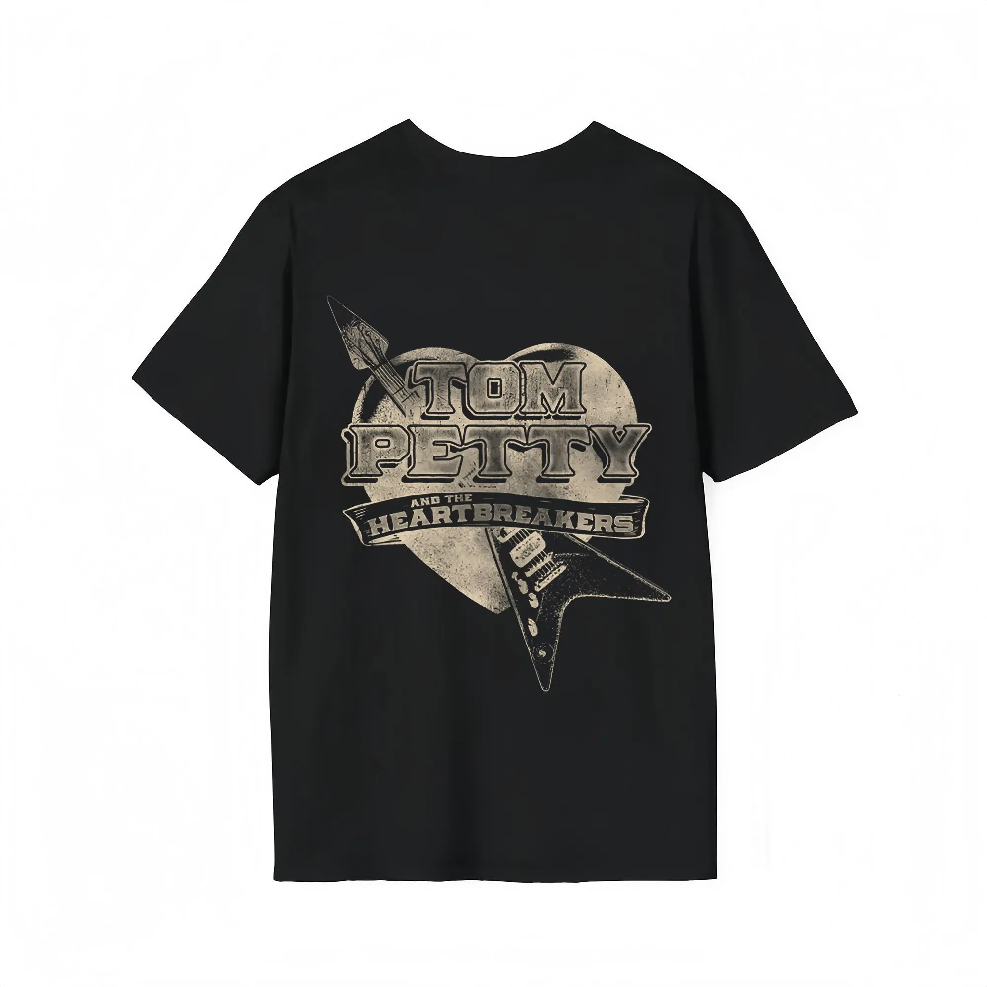 Rock Legend Tee, Tom Petty & The Heartbreakers Merch, Old School Rock Band Tee, Concert Outfit Shirt, Timeless Music Tee