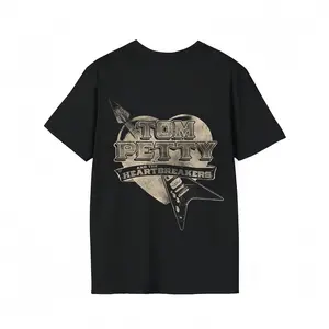 Rock Legend Tee, Tom Petty & The Heartbreakers Merch, Old School Rock Band Tee, Concert Outfit Shirt, Timeless Music Tee