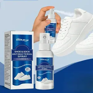 Shoe Deodorant Spray,1 Count/2 Counts Portable Shoe & Sock Deodorant Spray, Household Foot Odor Remover Spray for Indoor & Outdoor Footwear Comfort Bedroom Parent Walking Bridal Tactical