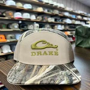 Drake X Lost Hat Co 7 Panel Hat - Habitat