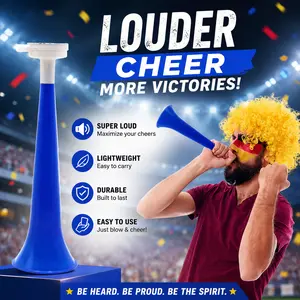 Loud Cheer Horn, Mini Megaphone Stadium Noise Maker for Football Games