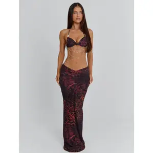 CATERINA MAXI DRESS CYRENE