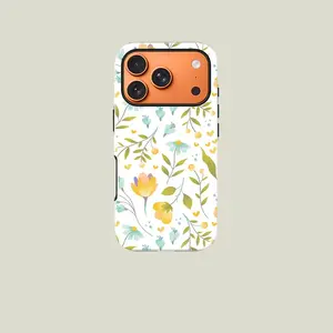 A Stylish, Atmospheric Summer-Themed Dual-Layer 2-in-1 Protective Case. Compatible with iPhone 17 Pro; also fits iPhone 16, 15, and 14 Pro Max models. Drop-Resistant Protection for the 13, 12, and 11 Series.