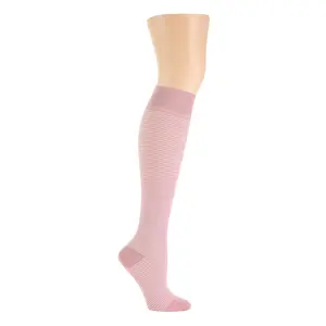 Microstripe | Knee-High Compression Socks For Women