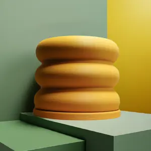 3 Inch Bubble Plant Pot With Drainage and Drip tray, Helps Prevent Root Rot and Provides Air Flow to Plants Roots