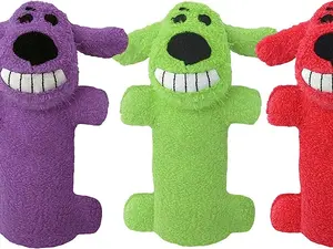 International Original Loofa Dog Mini 6-Inch Dog Toy