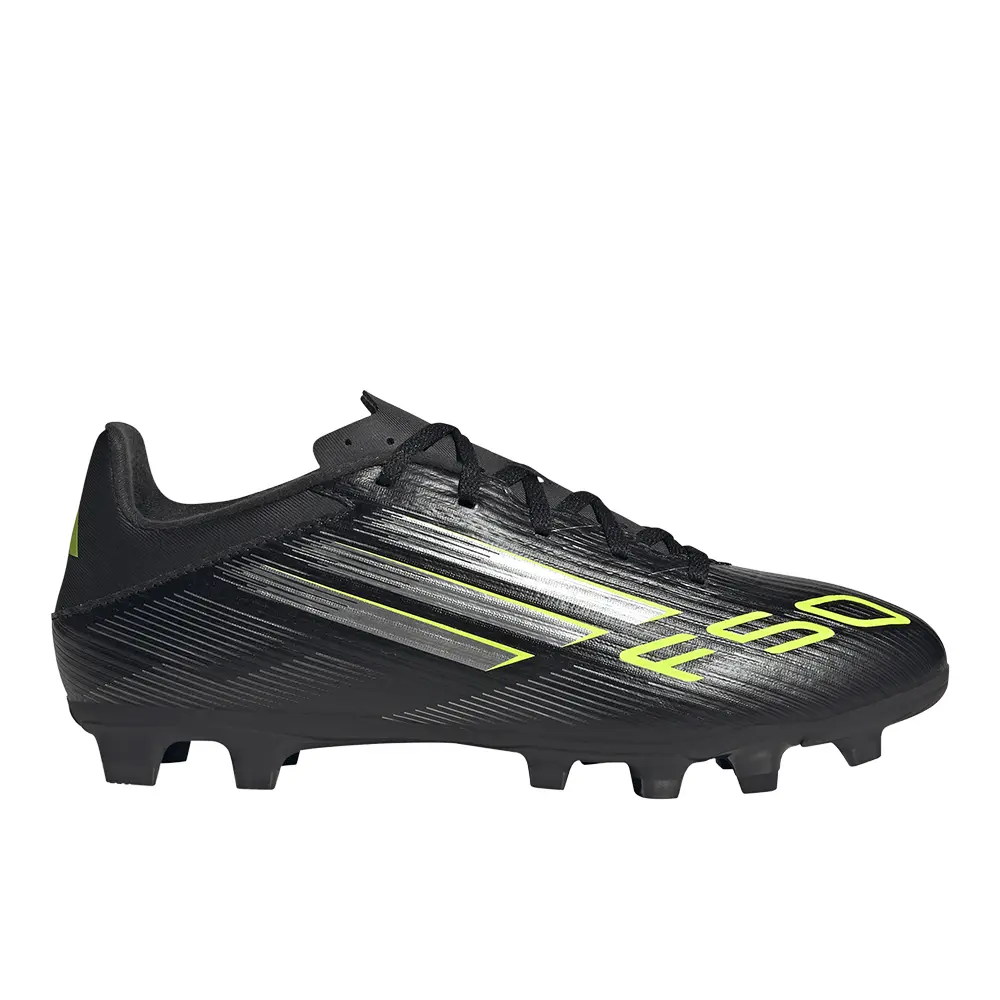 adidas Mens F50 Club FirmMulti-Ground Soccer Cleats - Black adidas Mens F50 Club FirmMulti-Ground Soccer Cleats - Black
