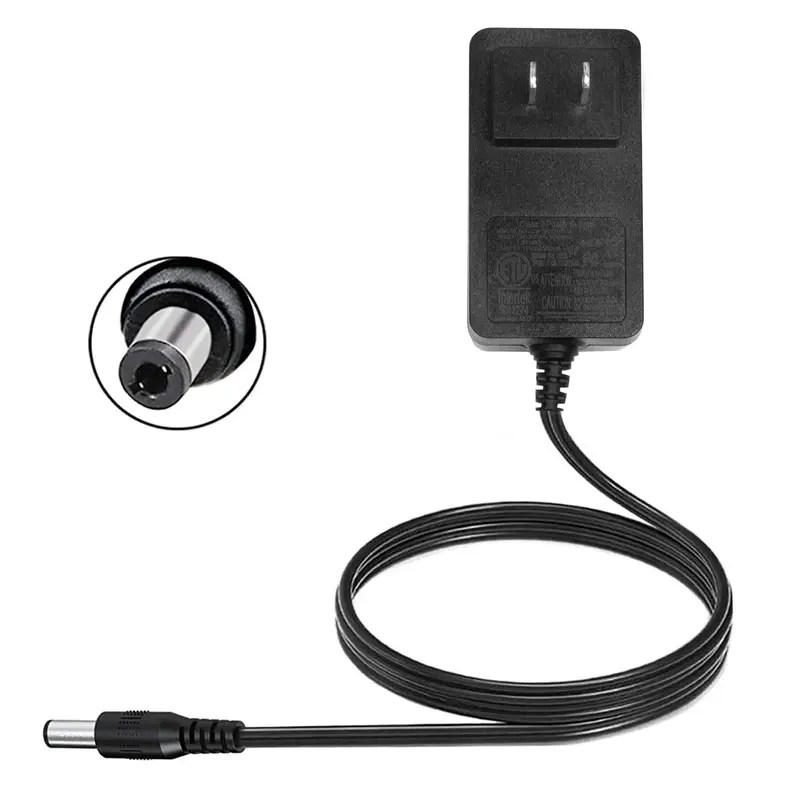 12V AC Adapter Charger For Razor Black Label E90 Electric Scooter – 4ft Cable, Power Supply