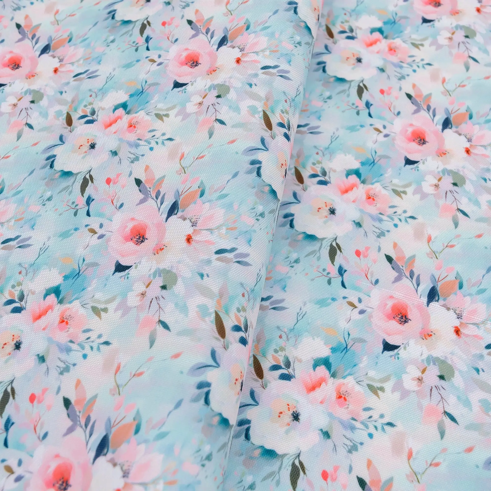Romantic Pastels Water-Resistant Canvas 18" x 58" Roll