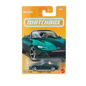 Matchbox ‘15 Mazda MX-5 Miata Green 1:64 Diecast Car