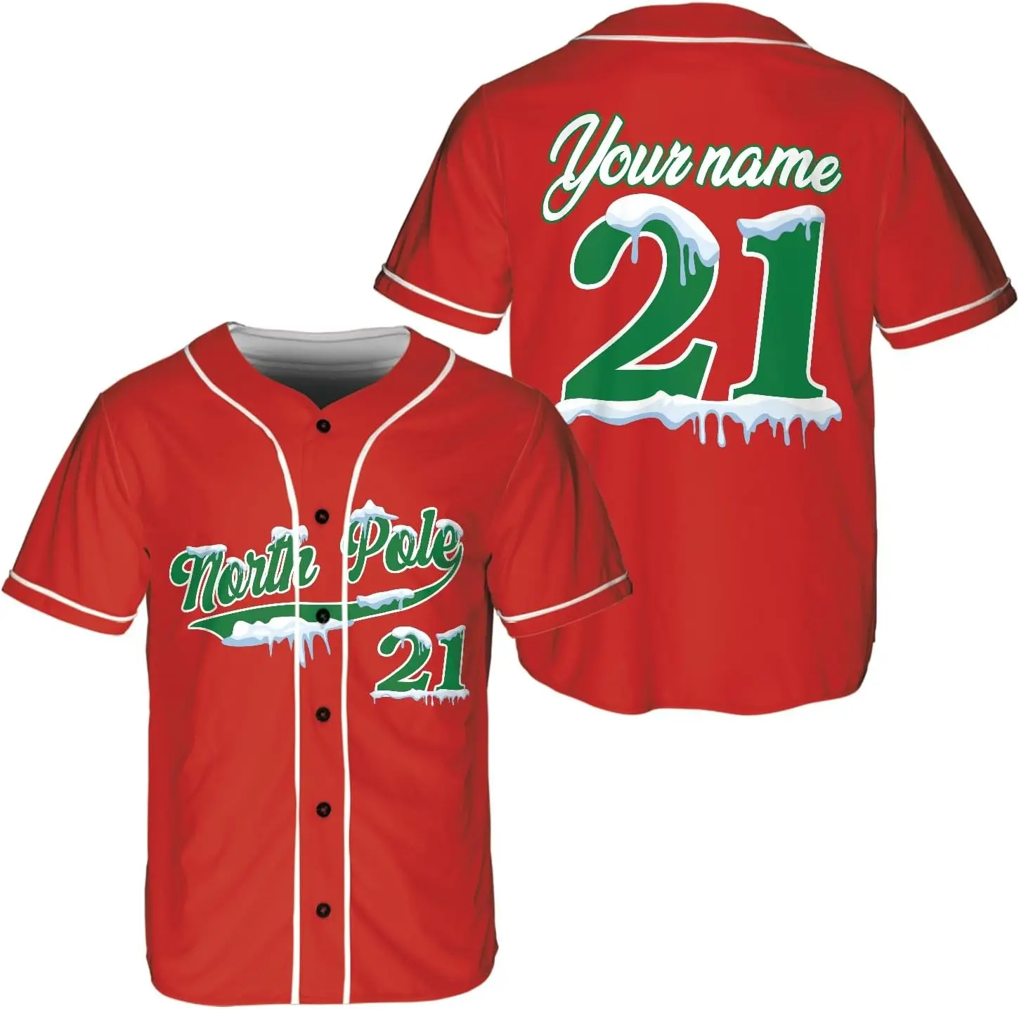 Personalized Merry Christmas Baseball Jersey XS–5XL – Custom Holiday Team Shirt, Merry Christmas Baseball Jersey, Christmas Baseball Jersey, Custom Christmas Baseball Jersey, Holiday Baseball Jersey, Merry Christmas Team Jersey