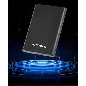 Ultra-Fast External Hard Drive 320G 500G 1T 2T Full Capacity Mechanical & Solid State Gaming Drive