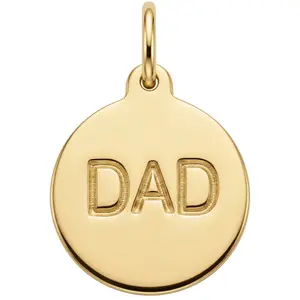 Dad Disk Charm