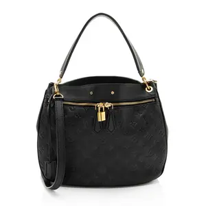 Pre-owned Louis Vuitton Leather Crossbody Bags Monogram Empreinte Spontini Shoulder Bag