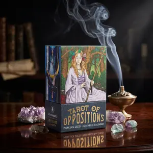 Tarot of Oppositions: Dual Perspective Tarot for Deeper Insight and spiritual growth