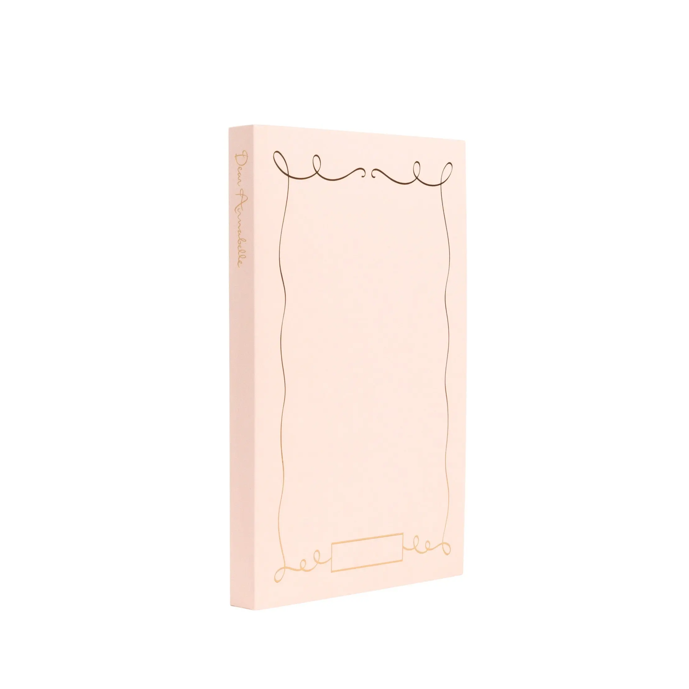 Colette Notebook in Crepe