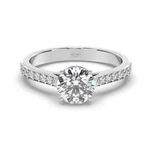 Lab Grown Diamond Engagement Ring "Liora"