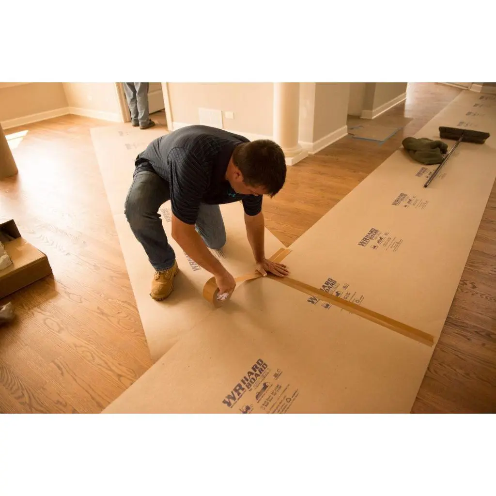 Pro Tect Water Resistant Hardboard 44 mil 36" x 100'