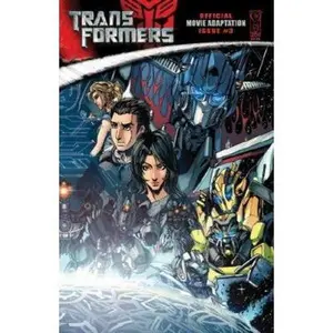 USED-Transformers: Official Movie Adaptation by Oprisko, Kris (Library Binding)