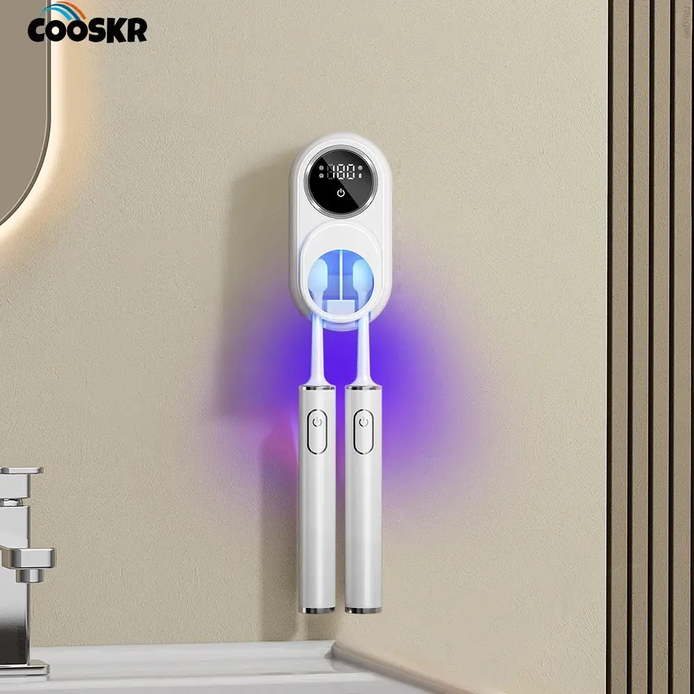 Portable Wall Mounted UV Toothbrush Sterilizer